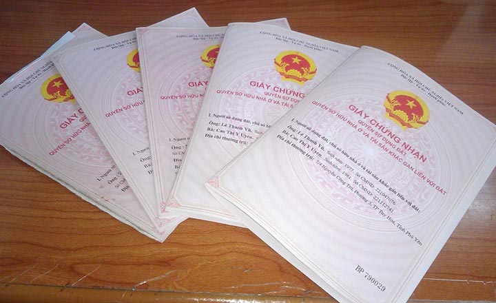 DỊCH VỤ SANG TÊN SỔ ĐỎ SỔ HỒNG TẠI TP QUY NHƠN
